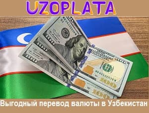 O'zbekistonga qulay valyuta o'tkazmasi